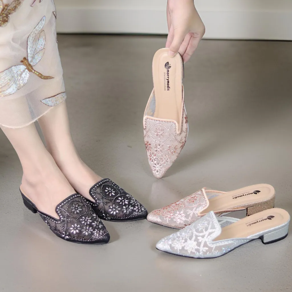 Herdian Rtwo 30 Heels Wanita Pesta Hak Tinggi 3 Cm