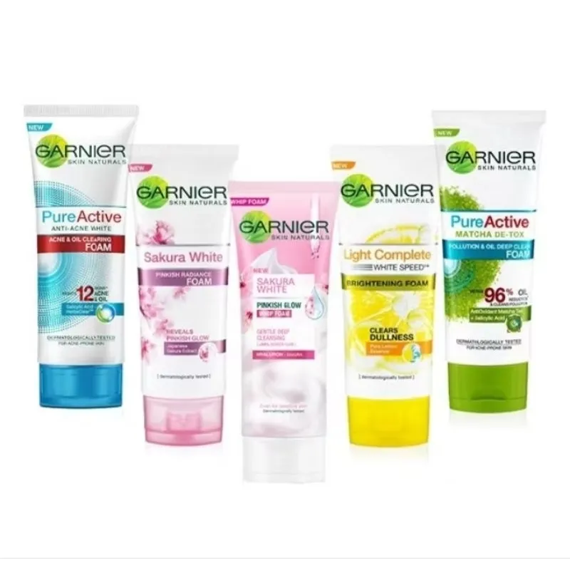 Garnier Facial Wash 100 ml