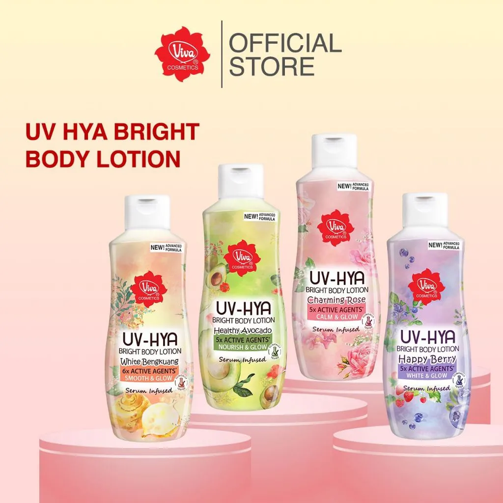 Viva UV Hya Bright Body Lotion