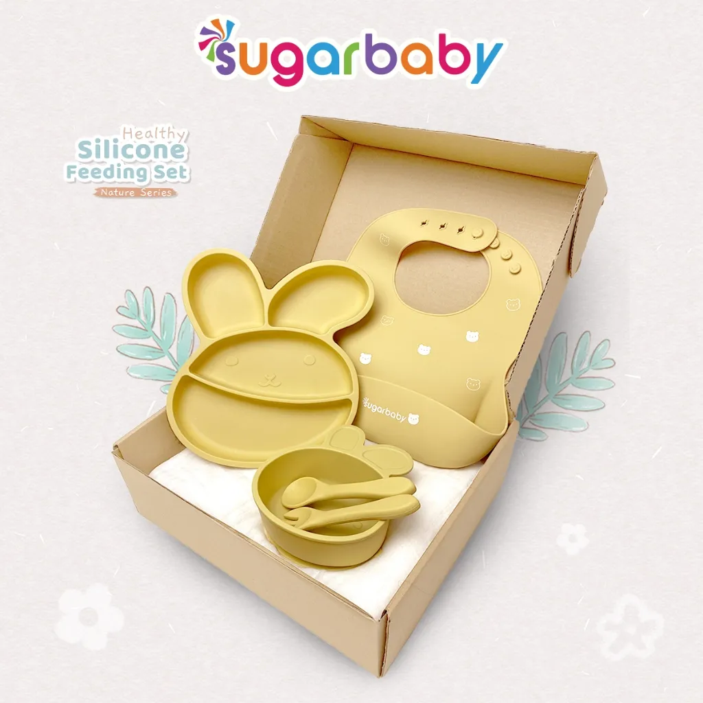 Sugar Baby Feeding pack/ Paket Alat Makan Anak Sugar Baby