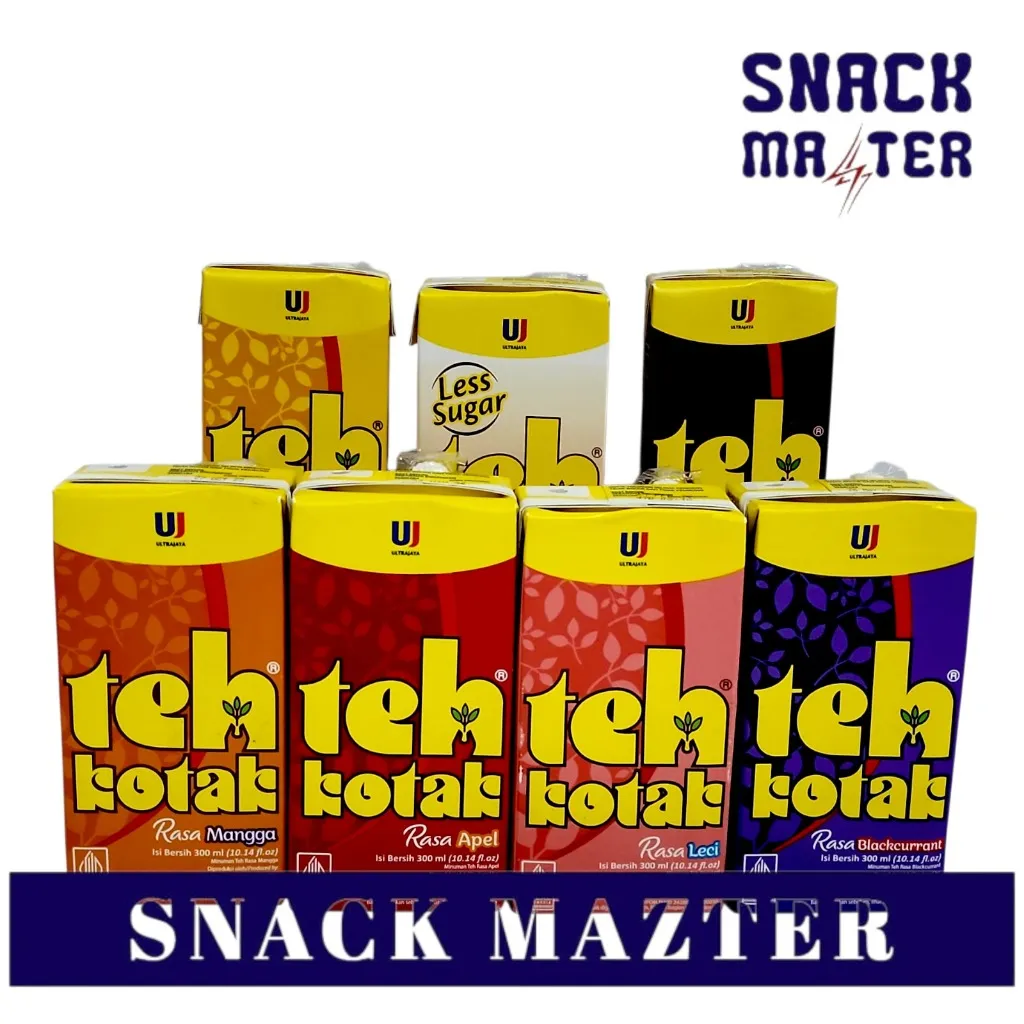 Teh Kotak - Netto 300 ml (Kemasan Extra 200 + 50%)