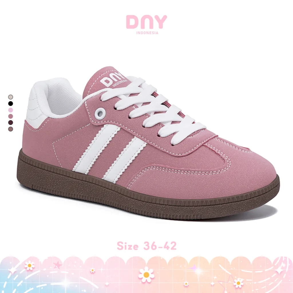 Sepatu DNY Sepatu Olahraga Wanita Terbaru Running Shoes Women Spatu Lari Wanita Spatu Perempuan 0475