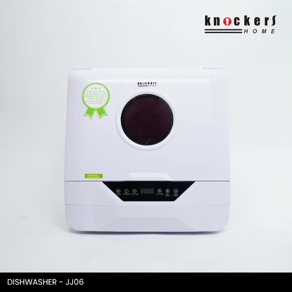Knockers | Home Dishwasher JJ06 | Mesin cuci piring, buah dan sayur higienis rumahan berkualitas | 1000W 220V | JJ06