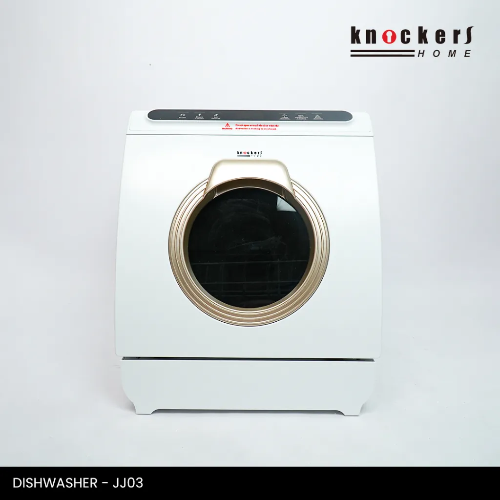 Knockers | Home Dishwasher JJ03 | Mesin cuci piring, buah dan sayur higienis rumahan berkualitas | 1000W 220V | JJ03