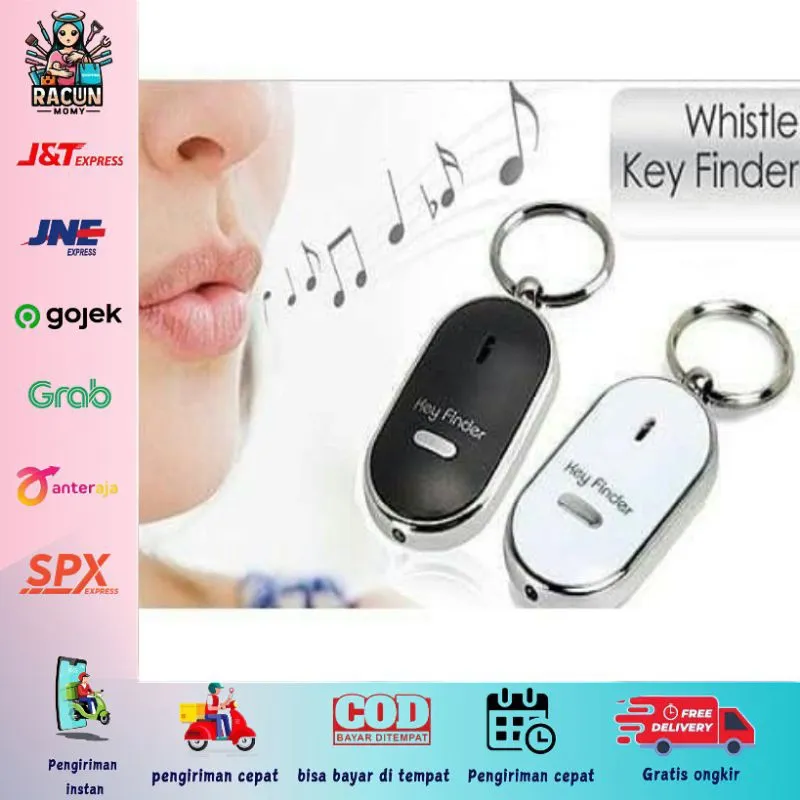 Gantungan Kunci Siul / Key Finder / Key Tracking / Alarm Kunci / Gantungan alarm / Gantungan bunyi