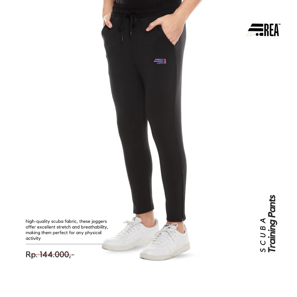 REA ACTIVEWEAR - Training Jogger Pants Scuba