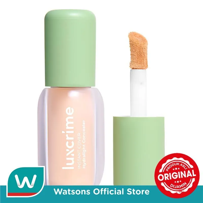 Luxcrime Instant Cover Hydralight Concealer N01 4.6g