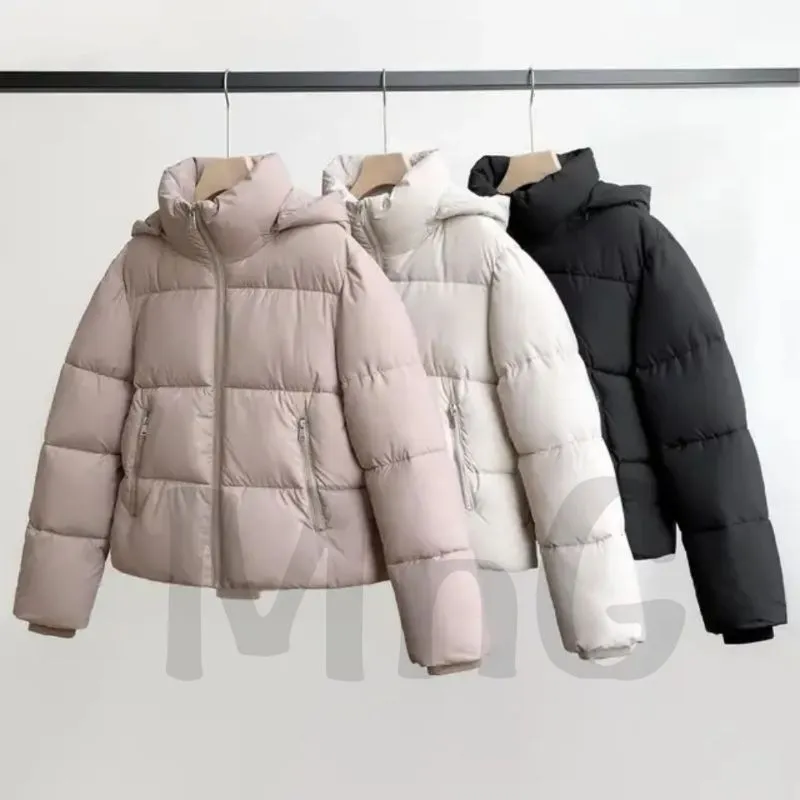 MnG Jaket Winter Wanita Waterproof Windproof Puffer Tebal Musim Dingin