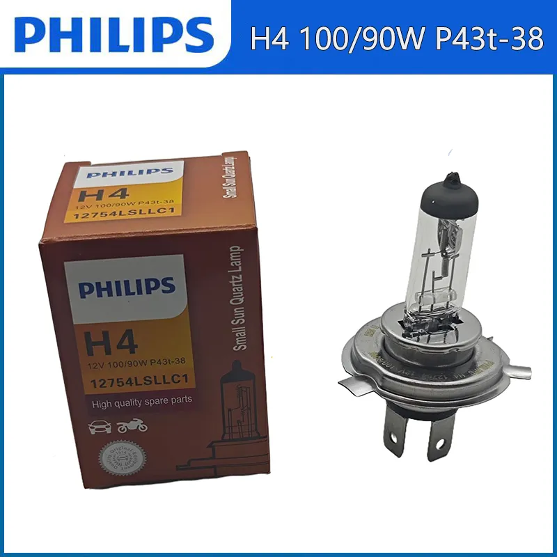 Philips Bohlam Headlamp original H4 12v 100/90 Watt