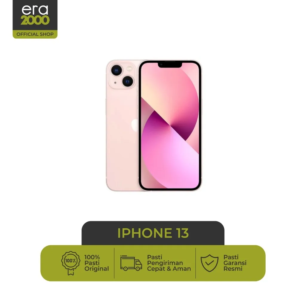Era 2000-iP 13 128 GB TAM|GDN|Digimap Authorized Garansi Resmi