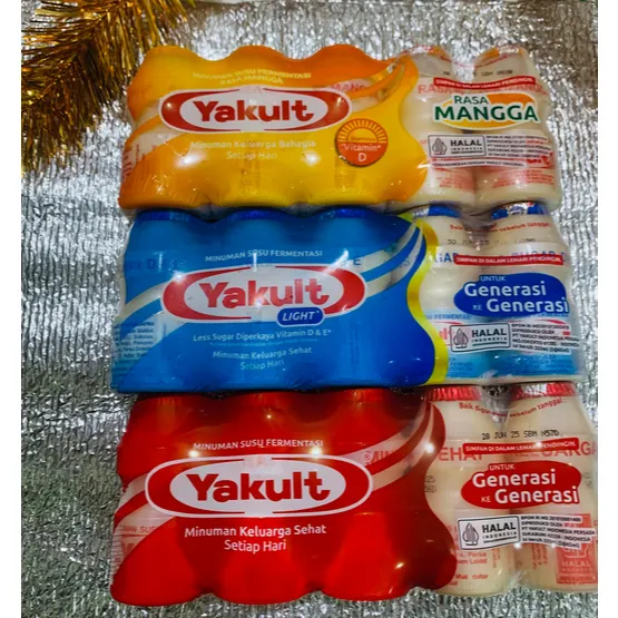 YAKULT Minuman Segat Minuman Susu Probiotik (isi 5 pcs)/ minuman kesehatan