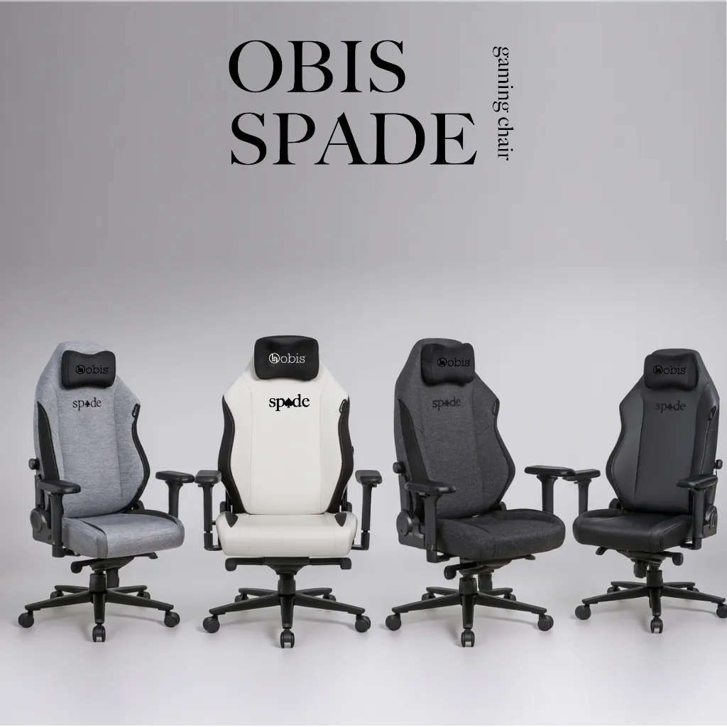 Obis Spade Gaming Chair - Kursi Kerja dan Gaming Ergonomic
