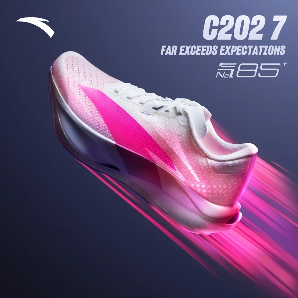 ANTA C202 7/ G9 2 Running Shoes Sepatu Lari Pria Men Sports Professional Marathon Racing Carbon Plate Shoes 1125D5575
