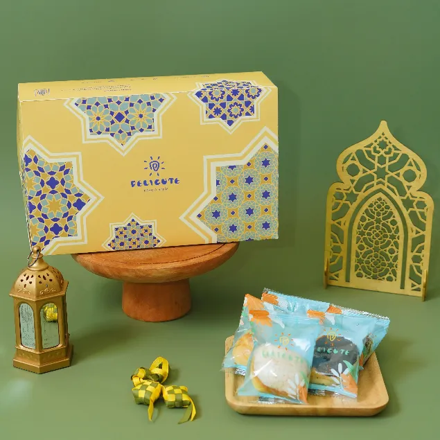 ROTI UNYIL (DELICUTE BUN) 24 PCS EDISI RAMADAN - BEBAS PILIH RASA | DALAM BOX (TULIS PILIHAN VARIASI ROTI DI NOTE)