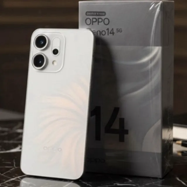 OPPO RENO 14 5G 12/256 GB FULLSET ORIGINAL