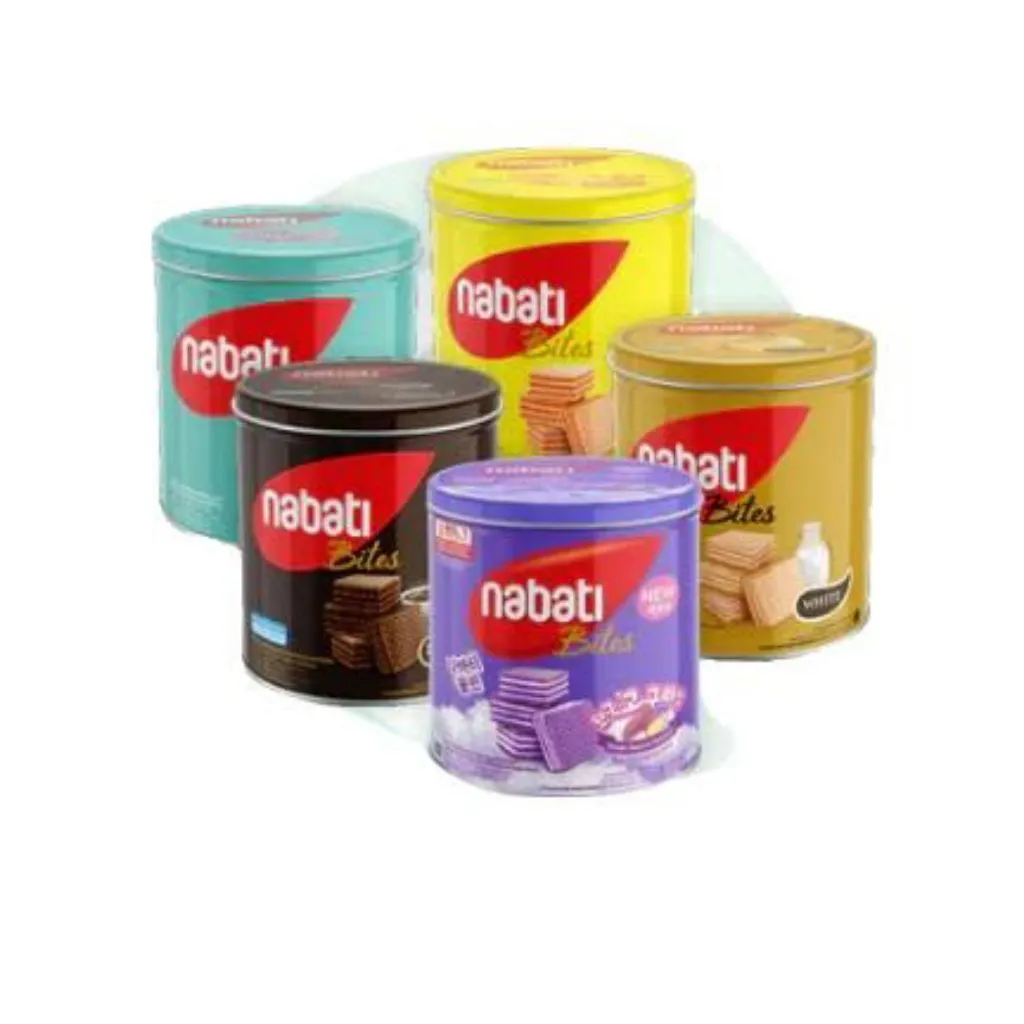 (ECER) Nabati Kaleng 287gr - wafer Nabati
