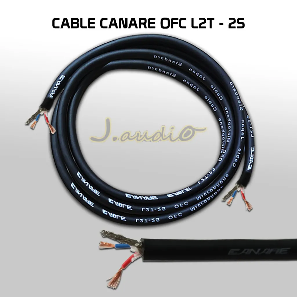 Kabel Audio-Video mic microphone JAPAN STANDARD Per Meter - JUAN