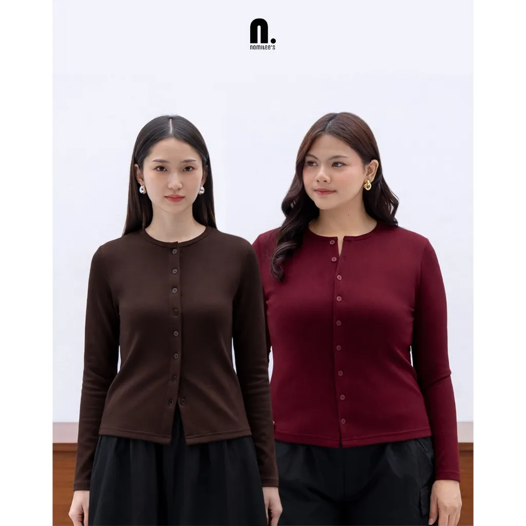 Nomitee's Naura Cardigan Outer Wanita