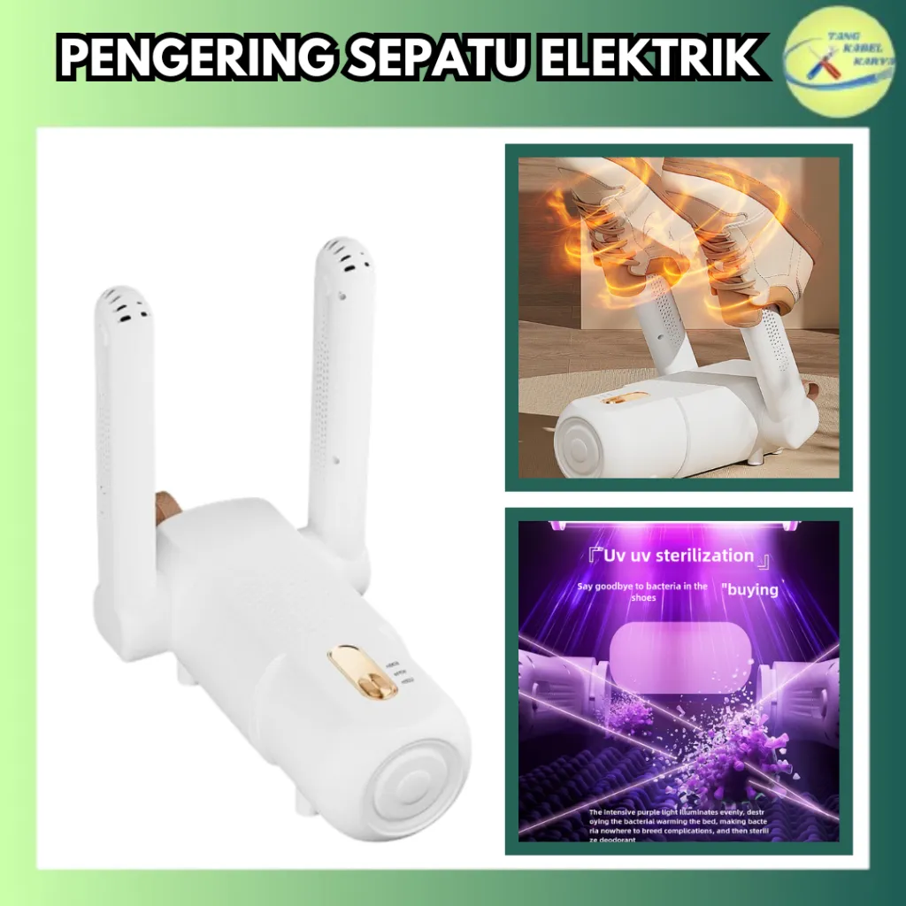 ALAT PENGERING SEPATU BASAH ELEKTRIK MULTIFUNGSI SHOE DRYER ANTI BAU SHOES DRYER