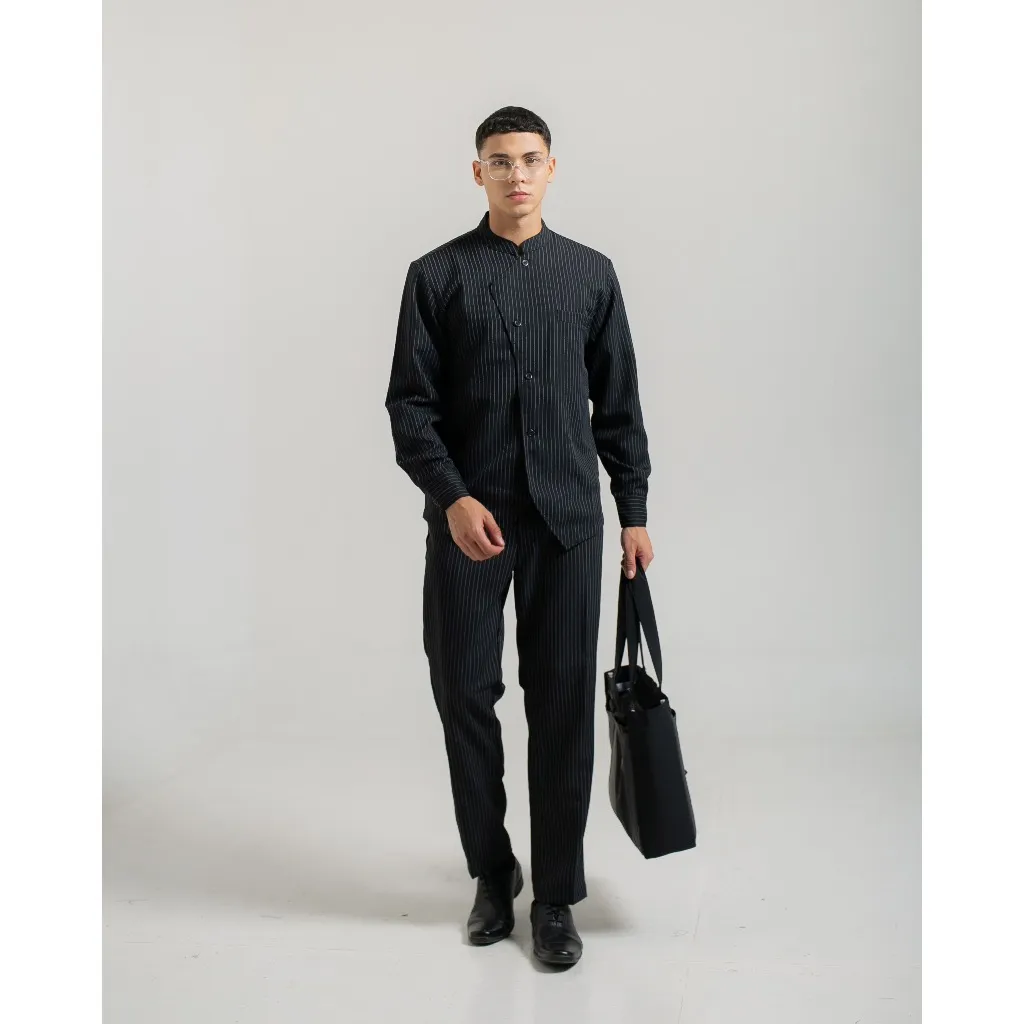 Levi Assymetrical Shirt - Semi Jas Asimetri by Schouten