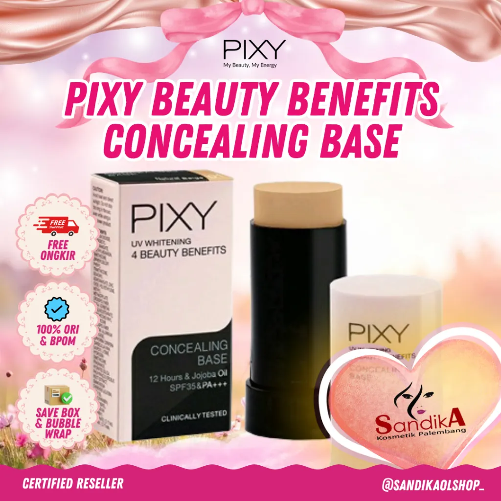Pixy UV Whitening Concealing Base