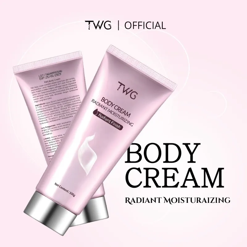 BODY CREAM TWG Radiant Moisturizing – Hand & Body Lotion Bantu Melembapkan Kulit Seharian