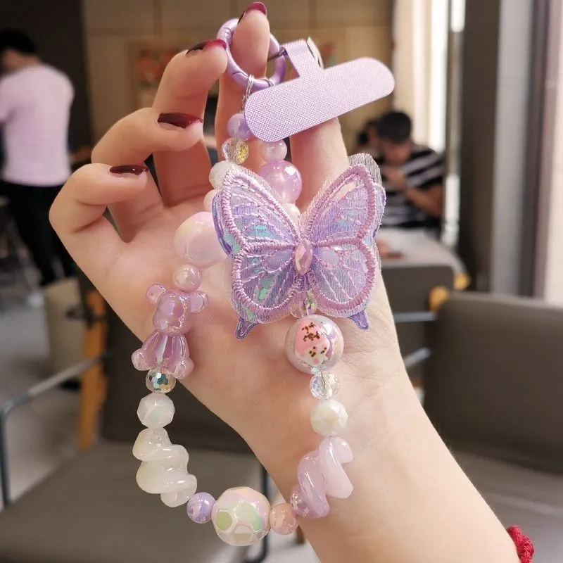 Manis Banget Gantungan Handphone Gelang Lanyard HP Headset Bluetooth Tas Aksesoris Liontin