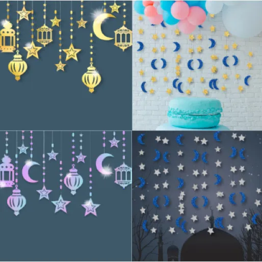 Gantungan / Backdrop Eid Mubarak