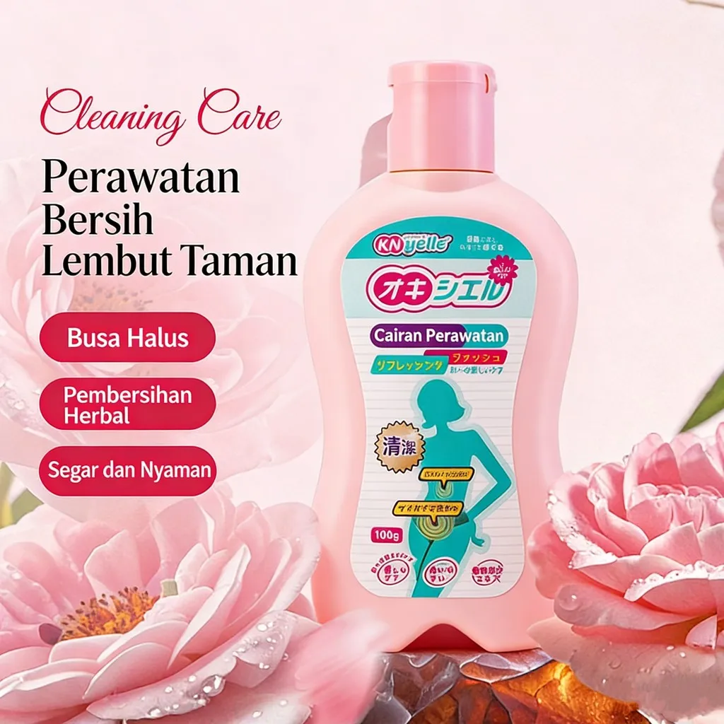 Cairan Perawatan Kewanitaan Lembut Membersihkan Menyegarkan Dan Mengurangi Gatal Cairan Pembersih Kewanitaan Wanita Untuk Intim Care Hygiene Feminin Vagina Health Fresh Daily Use
