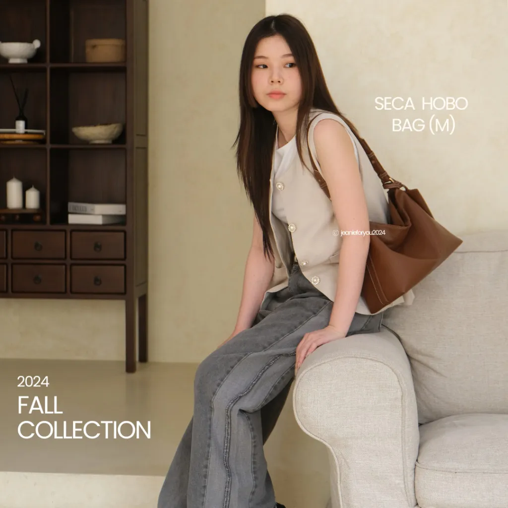 Seca Hobo Bag (Medium) by JEANIE
