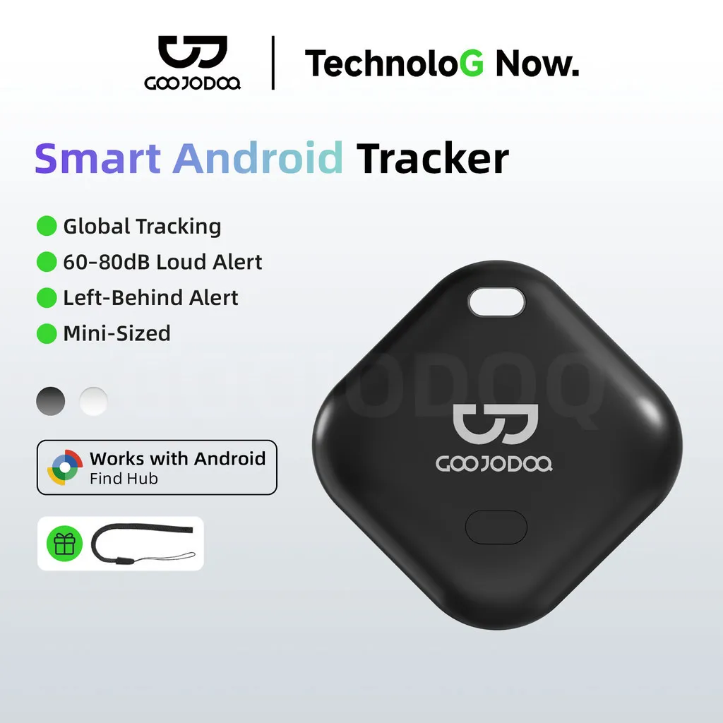 GOOJODOQ Android Anti Loss Device Global Location Tracking Smart Navigation and Alerts Long lasting Battery Life