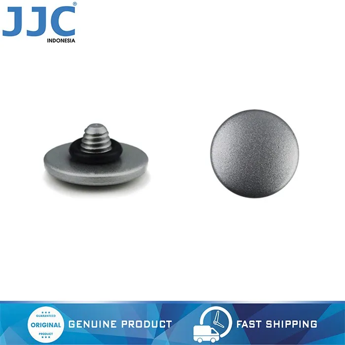 Soft Shutter Release Button for Fujifilm, Leica, Minolta (Grey)