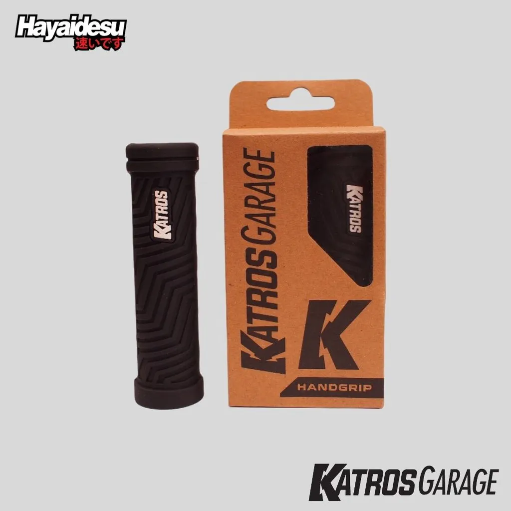 Hayaidesu x Katros Garage Handgrip - Hand Grip Universal