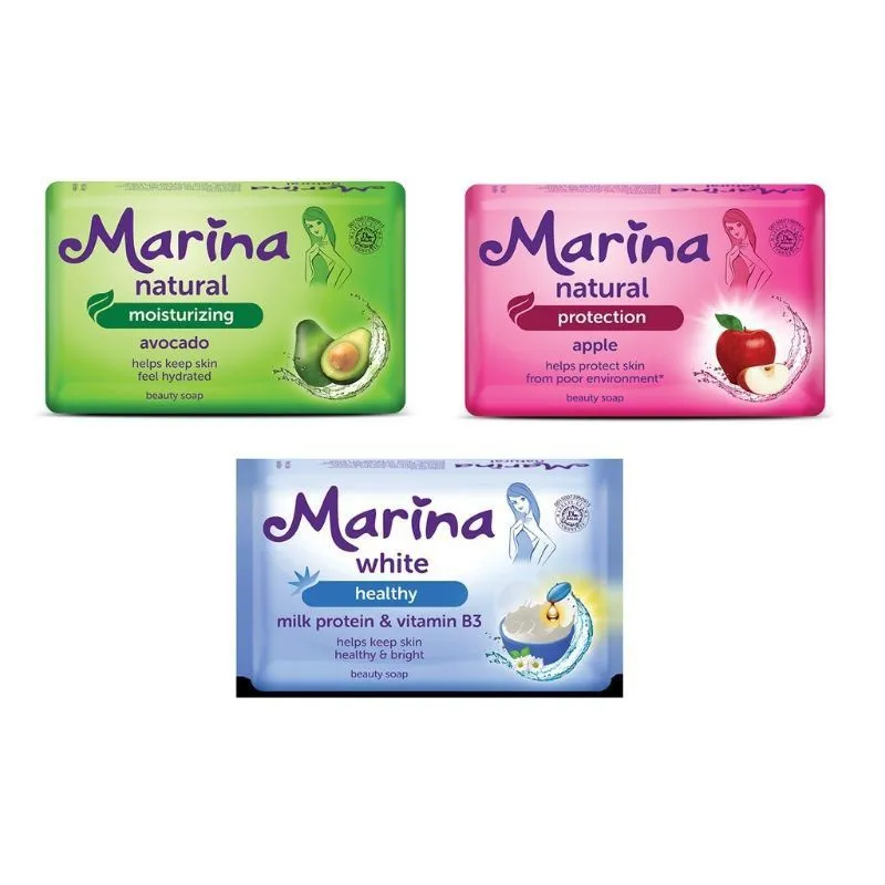 Marina Sabun Mandi Sabun Kecantikan Marina Soap 60gr