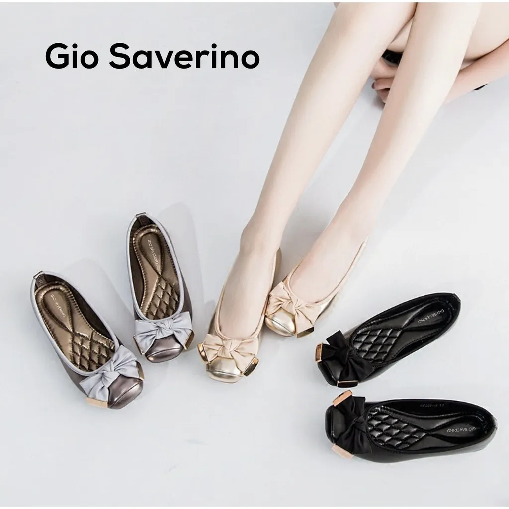Gio Saverino Sepatu Wanita Flat Shoes Wanita Terbaru Bella