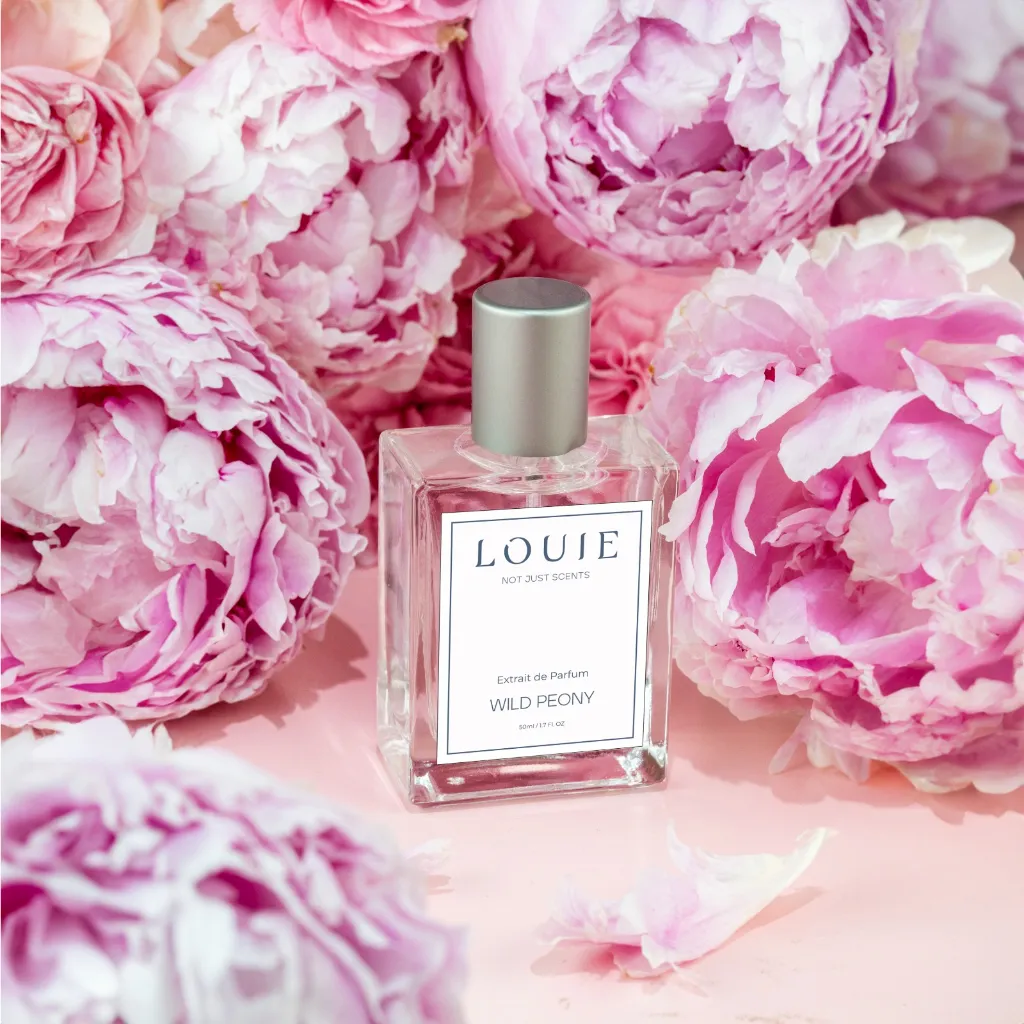 Louie Inspired Parfum Extrait De Parfum Wild Peony Cewek Wanita Lokal Tahan Lama Dan Wangi 24 Jam