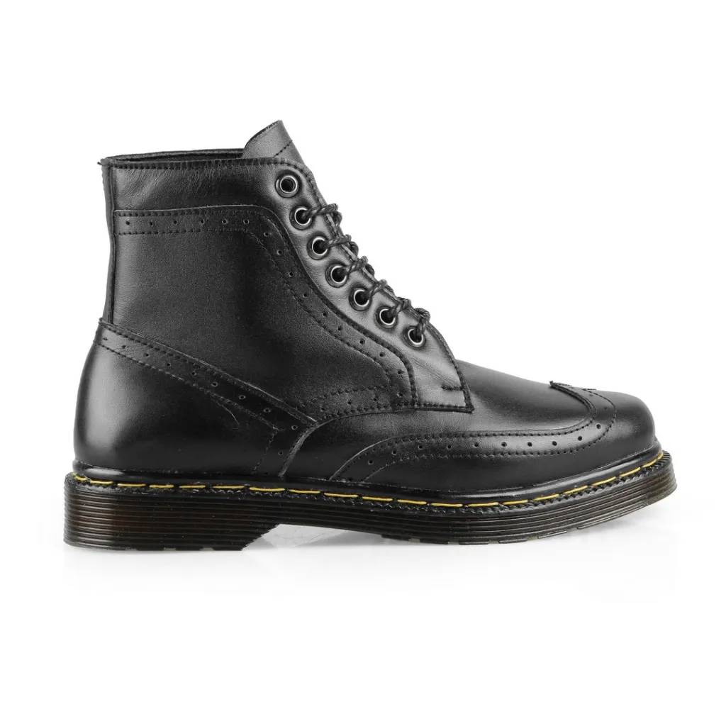 AZCOST Sepatu Boots Pria Combat