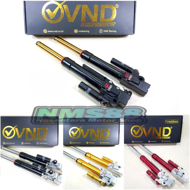 SHOCK BREAKER VND SHOCK Depan AK 111 B1 Dan NEW SERIES Beat/ Scoopy/Vario 110-125-150/Genio