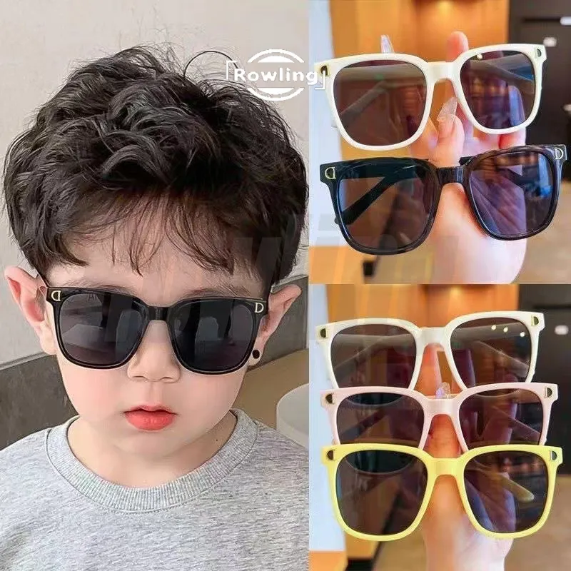 Rowling (Ka-473) Kacamata Anak New Trend/Fashion Anak Terbaru Kotak D Unisex kacamata hitam High Quality Import Kacamata Fashion