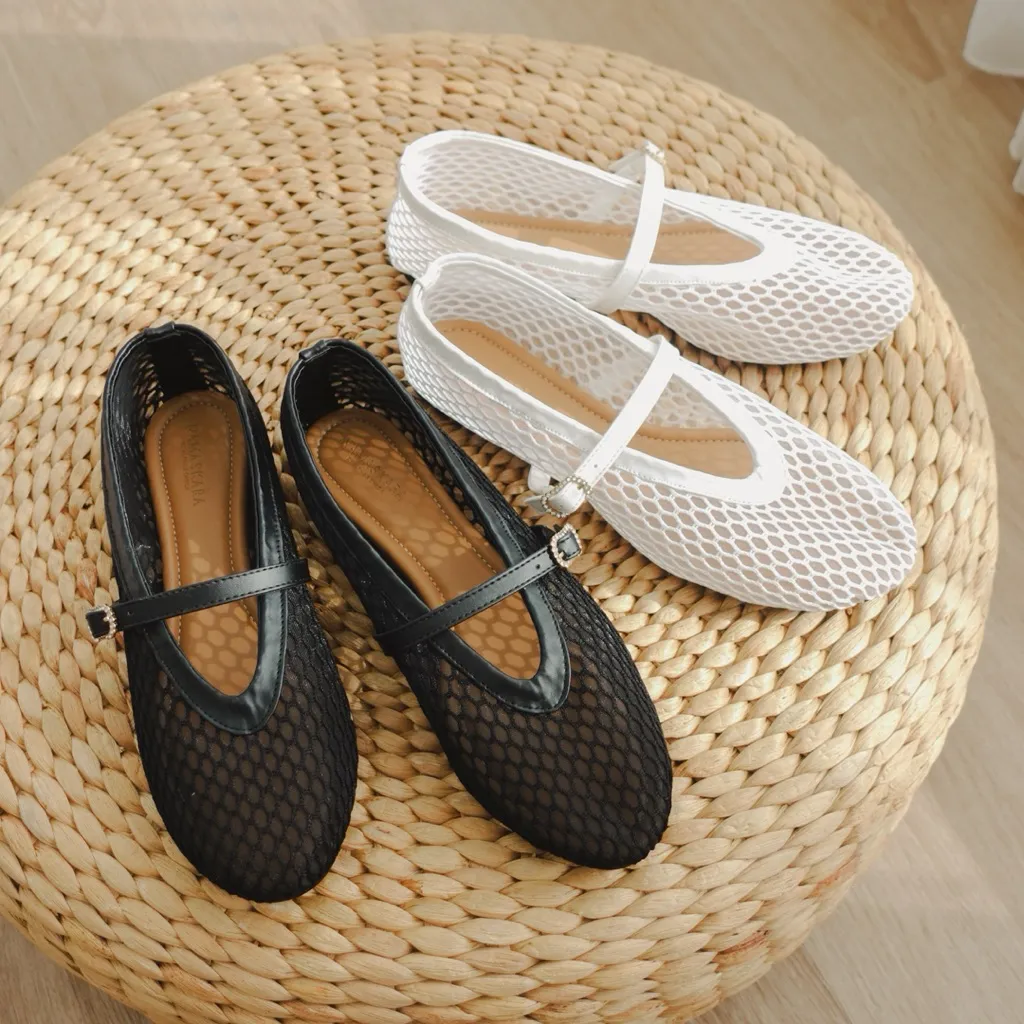 NAMASKARA Fuji Flatshoes Jaring