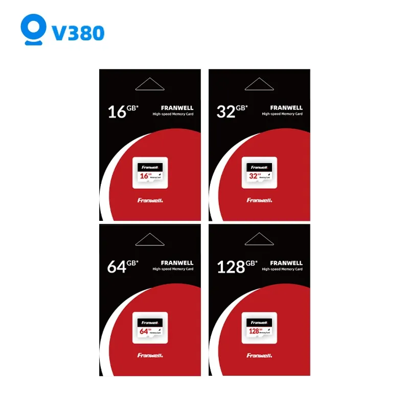 Memory Card Micro SD For CCTV Class10 TF Card High Speed Mini Card A1 100mb (16/32/64/128GB)