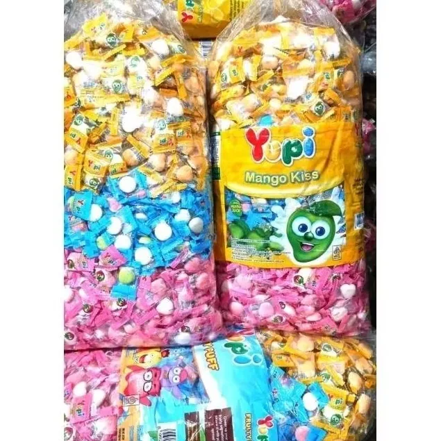 Exp 2027 Yupi mix loss kiloan 1 kg 500 gr 250 gr