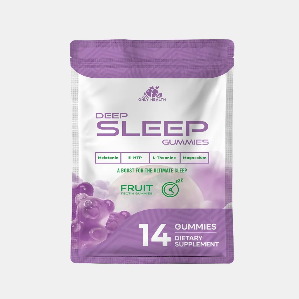Only Health Nutrition - Deep Sleep Gummy Saset Isi 14 Gummies