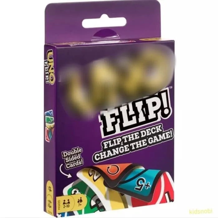 PERMAINAN KARTU FLIP BOARD GAME FAMILY GAME CARD GAME