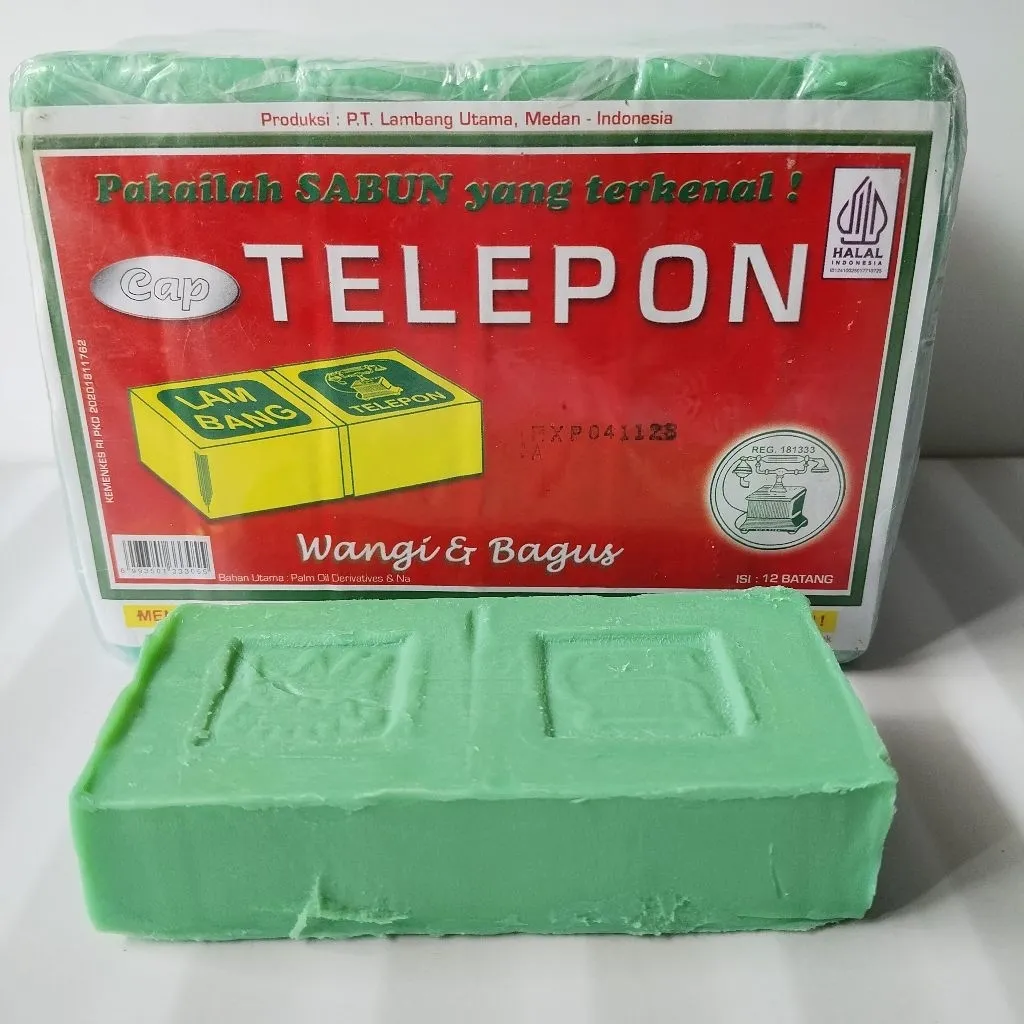 SABUN PELOK ISI 6 BATANG ,SABUN MADAME,SABUN CUCI