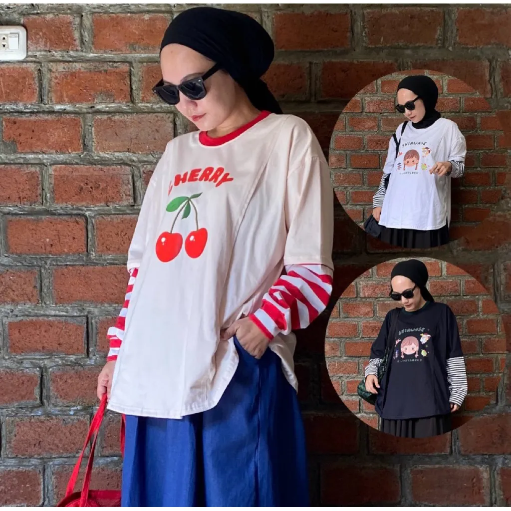 mysha - Baju menyusui baju hami (ready non busui)