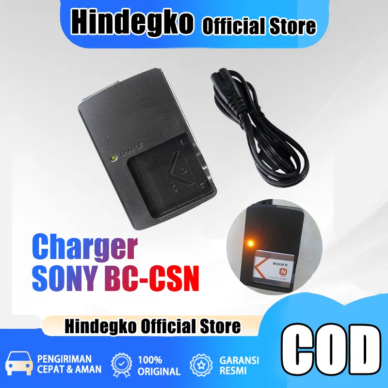 Charger Kamera Baterai Sony BC-CSN Baterai Lithium For Baterai Kamera Sony NP-BN1 DSC-TX5,TX30,TX55 Dll