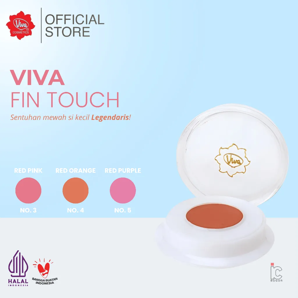 Viva Fin Touch (blush on) finishing touch