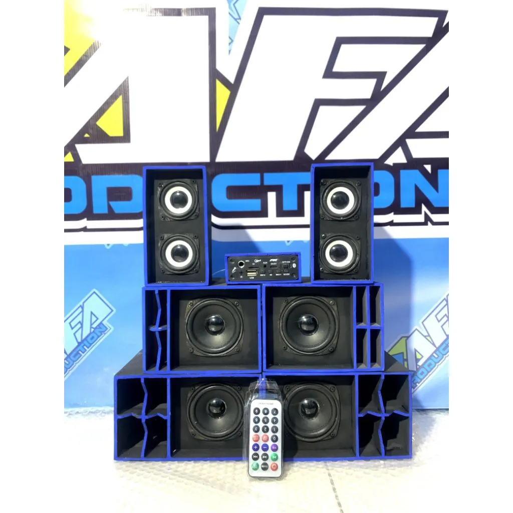 miniatur sound system/sound kamar suport bluethooth bisa karaoke suara jernih