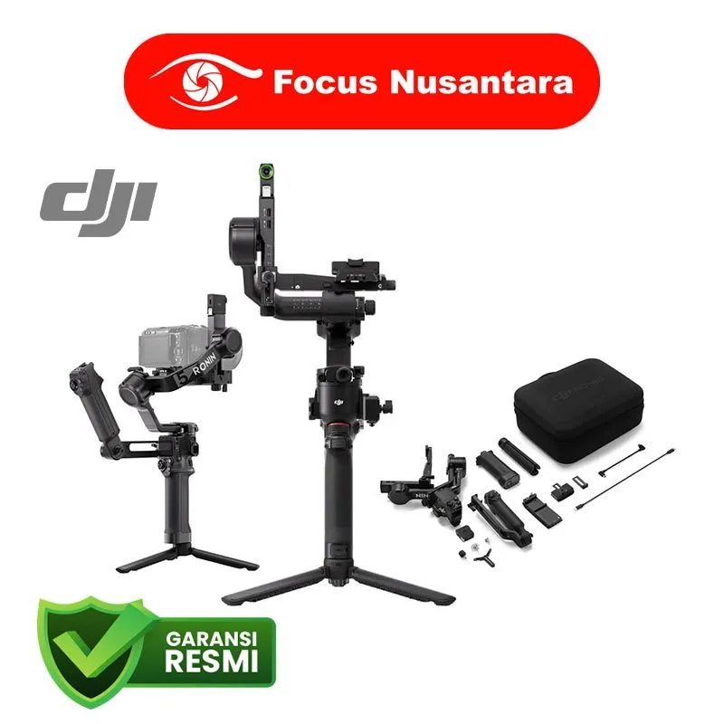 DJI RS 5 Combo / DJI RS5 Standard Gimbal Stabilizer Ronin S5 GARANSI RESMI - DJI RS 5 COMBO